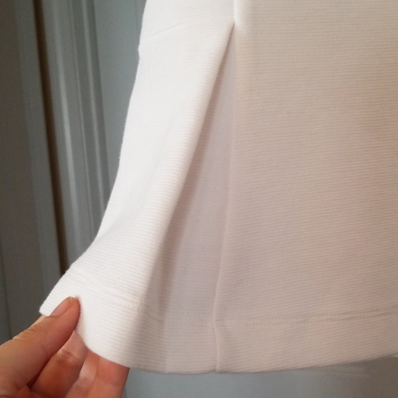 Liz Claiborne White Sleeveless Blouse - Picture 4 of 5